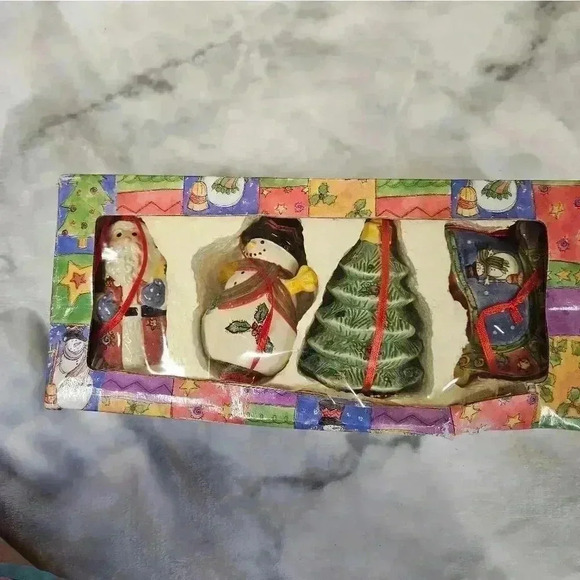 SueZipkin Christmas Ornaments - Picture 1 of 7